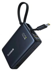 Baseus PicoGo Digital Display 10000mAh 45W czarny. Czarne powerbanki . Za 169.00 zł.