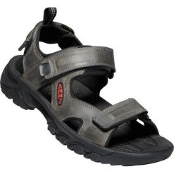 Sandały męskie Keen Targhee III Open Toe Sandal. Szare sandały męskie Keen, na lato, bez wzorów, bez zapięcia. Za 340.99 zł.