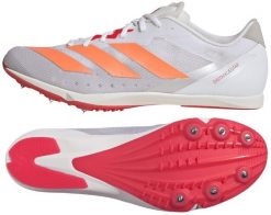 Adidas Buty kolce ADIZERO Distancestar (JQ0627). Buty sportowe męskie Adidas, bez wzorów, bez zapięcia. Za 261.01 zł.