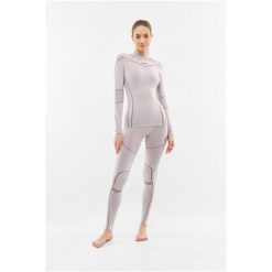 Bielizna termoaktywna damska Viking Gaja Turtle Neck. Szara bielizna sportowa damska Viking, m, bez wzorów. W wyprzedaży za 209.93 zł.