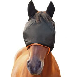 Czapka z muchą dla koni Equilibrium Midi. Czarne czapki damskie EQUILIBRIUM, bez wzorów, sportowe. Za 301.50 zł.