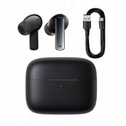 Słuchawki Baseus Słuchawki bezprzewodowe Baseus Bowie M2 ANC BT 5.2 aptX Dokanałowe Czarne. Czarne słuchawki bezprzewodowe Baseus. Za 351.98 zł.