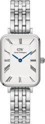 Zegarek damski Daniel Wellington DW00100691 srebrny. Szare zegarki damskie Daniel Wellington, srebrne. Za 1,166.45 zł.