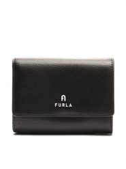 Furla Portfel Camelia WP00325-ARE000-O6000-1007 Czarny. Czarne portfele damskie Furla, ze skóry. Za 599.99 zł.