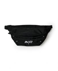Superdry Outdoor nerka lekka z odblaskowym sznurkiem – Black. Czarne saszetki i nerki męskie Superdry, bez wzorów, z nylonu. Za 118.45 zł.