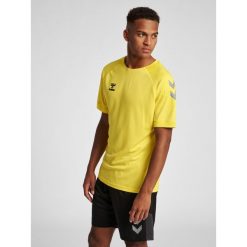 Strój kąpielowy Hummel Lead Poly. Żółte stroje kąpielowe damskie Hummel, xl, bez wzorów, z materiału. Za 148.65 zł.