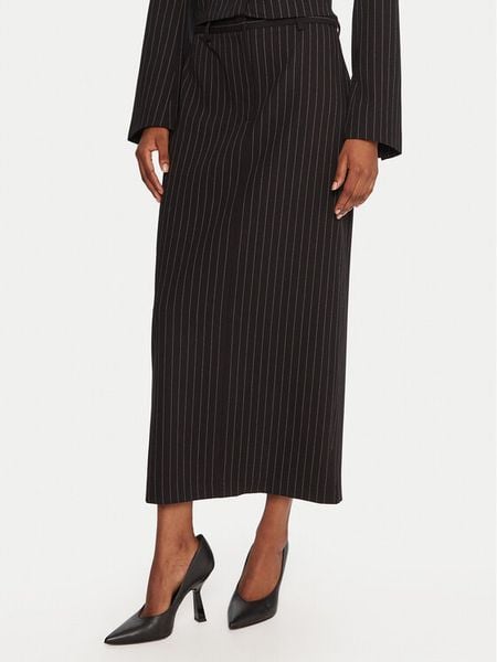 French Connection Spódnica midi 73ZBB Czarny Regular Fit. Czarne spódnice damskie French Connection, bez wzorów, z syntetyku, midi. Za 249.99 zł.