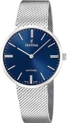 Zegarek damski Festina F20074-2 srebrny. Szare zegarki damskie Festina, srebrne. Za 659.00 zł.