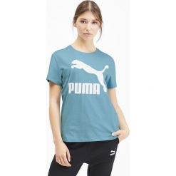 Puma Classics Koszulka Niebieski. Niebieskie bluzki damskie Puma, m, bez wzorów, z bawełny, bez kołnierzyka, bez ramiączek. Za 137.95 zł.