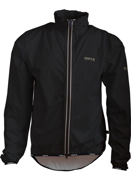 Kurtka wodoodporna Pro-X Elements Air Jacket. Żółte kurtki męskie PRO-X ELEMENTS, l, bez wzorów, z materiału, z kapturem. Za 369.75 zł.