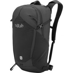 Plecak turystyczny Rab Tygen 22. Czarne plecaki męskie RAB, bez wzorów, z materiału. Za 279.99 zł.