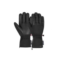 Rękawice narciarskie Reusch Lotus R-TEX® XT. Czarne rękawiczki damskie Reusch, bez wzorów. Za 230.90 zł.