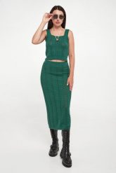 Spódnica dziergana Firmina WEEKEND MAX MARA. Spódnice damskie Weekend Max Mara, xs, bez wzorów, dziergany. W wyprzedaży za 876.85 zł.
