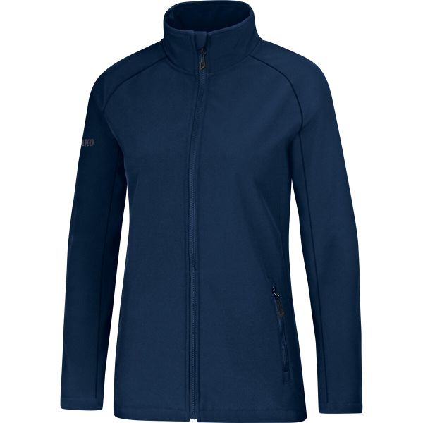 Kurtka Jako femme softshell Team. Niebieskie kurtki sportowe damskie Jako, m, bez wzorów, z elastanu, bez ramiączek, z kapturem. Za 421.70 zł.