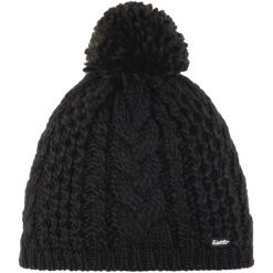 Czapka zimowa Eisbar Afra Pompon MÜ. Czarne czapki damskie Eisbar, na zimę, bez wzorów. Za 128.99 zł.