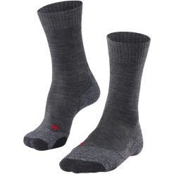 Skarpetki Falke TK2. Szare skarpety męskie Falke, bez wzorów, z elastanu. Za 129.20 zł.