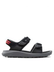 Columbia Sandały Trailstorm Hiker 2 Strap BM9262 Czarny. Czarne buty sportowe męskie Columbia, bez wzorów, ze skóry, bez zapięcia. Za 290.99 zł.