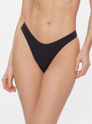 Seafolly Dół od bikini Sea Dive 40305-861 Czarny. Czarne bikini Seafolly, bez wzorów, z syntetyku. Za 167.00 zł.
