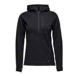 Black Diamond Bluza Damska Sportowa Coefficient Ap7524320002. Czarne bluzy damskie Black Diamond, na zimę, l, bez wzorów, sportowe, bez ramiączek, bez kaptura. Za 316.99 zł.
