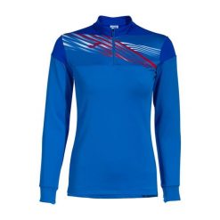 Bluza do biegania męska Joma Elite X. Niebieskie bluzy męskie Joma, m, bez wzorów, sportowe, bez ramiączek, bez kaptura. W wyprzedaży za 135.75 zł.