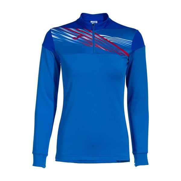 Bluza do biegania męska Joma Elite X. Niebieskie bluzy męskie Joma, m, bez wzorów, sportowe, bez ramiączek, bez kaptura. W wyprzedaży za 135.75 zł.