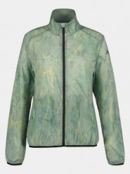 Kurtka do biegania damska Rukka Rukka Maile Print. Zielone kurtki sportowe damskie Rukka, m, bez wzorów, z materiału, bez ramiączek, bez kaptura, do biegania. Za 269.00 zł.