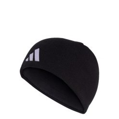 Czapka TIRO LIGHT FLEECE BEANNIE. Białe czapki damskie Adidas, bez wzorów, z dzianiny, eleganckie. Za 119.00 zł.