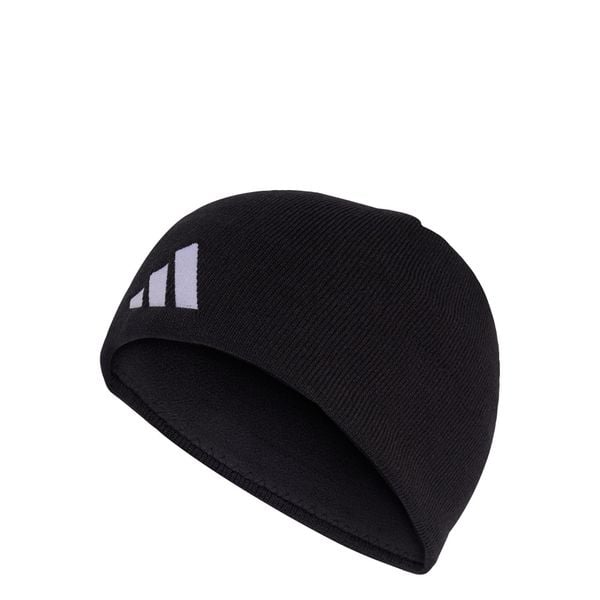 Czapka TIRO LIGHT FLEECE BEANNIE. Białe czapki damskie Adidas, bez wzorów, z dzianiny, eleganckie. Za 119.00 zł.
