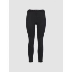 Fusyon Merino Thermal Pants. Czarne bielizna sportowa damska UYN, bez wzorów. Za 372.90 zł.
