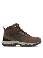 Columbia Trekkingi Newton Ridge Plus II Suede Wp 1746411 Brązowy. Brązowe botki męskie Columbia, bez wzorów, ze skóry, bez obcasa, bez zapięcia. Za 389.99 zł.