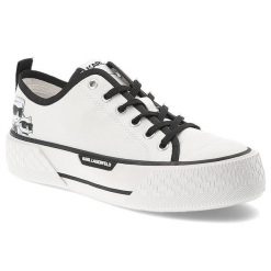 Białe Trampki Karl Lagerfeld Edycja Limitowana Premium. Białe trampki i tenisówki damskie KARL LAGERFELD, bez wzorów, bez zapięcia. Za 499.00 zł.