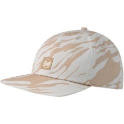 Czapka z daszkiem BUFF PACK BASEBALL CAP ACES SAND. Żółte czapki damskie Buff, bez wzorów, sportowe. Za 169.90 zł.