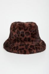 Czapka bucket hat w panterkę JOSEPH RIBKOFF. Czapki damskie Joseph Ribkoff, bez wzorów. Za 479.00 zł.