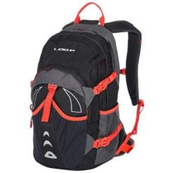 Plecak rowerowy LOAP Loaf 15 L — Czarny/Czerwony. Czarne plecaki męskie Lolë, bez wzorów, sportowe. Za 235.99 zł.