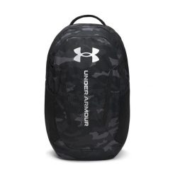 Plecak Under Armour. Czarne plecaki męskie Under Armour, bez wzorów, z materiału, biznesowe. Za 282.90 zł.