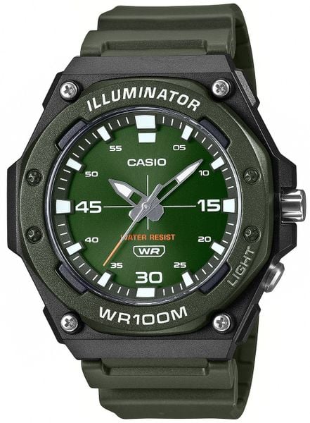 Zegarek Męski Casio MW-620H-3AVDF + BOX. Zegarki męskie Casio, bez wzorów. Za 155.52 zł.