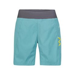 Szorty damskie Rafiki Noia. Niebieskie szorty damskie RAFIKI, bez wzorów, sportowe. Za 222.80 zł.