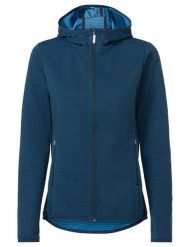 Kurtki SE Women's Strona Hoody Jacket II. Niebieskie kurtki sportowe damskie Vaude, na zimę, s, bez wzorów, z materiału, bez ramiączek, bez kaptura, trekkingowe. Za 599.00 zł.