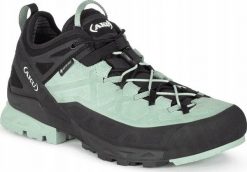 Buty trekkingowe damskie Aku W'S ROCK DFS GTX, jade, 40. Obuwie trekkingowe damskie Aku, bez zapięcia. Za 653.67 zł.