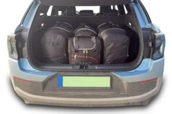 Torby Do Bagażnika Ford Explorer Ev 2024+ 4Szt Kjust. Czarne torby podróżne damskie KJUST, bez wzorów, z kauczuku. Za 1,221.00 zł.
