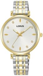 Zegarek Lorus Zegarek damski Lorus RG262XX9 CYRKONIE srebrny. Szare zegarki damskie Lorus, srebrne. Za 349.00 zł.