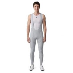 Męskie długie spodnie rowerowe Kolarstwo Siroko SRX Supreme Gray. Szare spodnie sportowe męskie SIROKO, m, bez wzorów, rowerowe. W wyprzedaży za 426.00 zł.