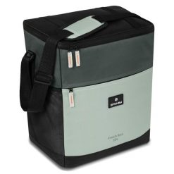 Torba termiczna lodówka turystyczna Spokey Fresh Box 30. Szare torby na ramię męskie Spokey, z materiału, na ramię, duże. Za 62.99 zł.