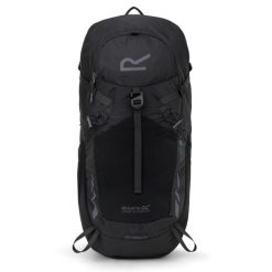 Plecak Blackfell 4 25L. Czarne plecaki męskie Regatta, bez wzorów, z materiału. Za 329.99 zł.
