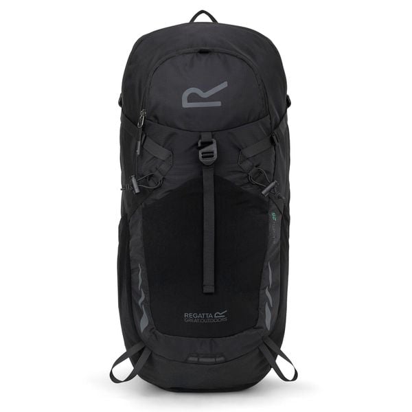 Plecak Blackfell 4 25L. Czarne plecaki męskie Regatta, bez wzorów, z materiału. Za 329.99 zł.