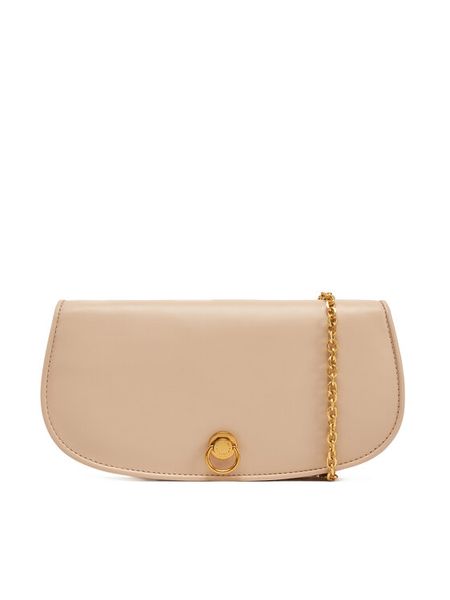 Gianni Chiarini Torebka Deva BS 13724 NA Beżowy. Brązowe torebki do ręki damskie Gianni Chiarini, bez wzorów, ze skóry, bez dodatków. Za 549.99 zł.