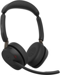Słuchawki Jabra Evolve3 65 Zestaw słuchawkowy Bezprzewodowy Opaska na głowę Biuro/centrum telefoniczne USB Typu-A Bluetooth Czarny (36599-999-989). Czarne słuchawki bezprzewodowe JABRA. Za 986.24 zł.