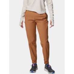 Spodnie Turystyczne Damskie Columbia Leslie Falls Jogger II. Brązowe spodnie sportowe damskie Columbia, bez wzorów, sportowe, trekkingowe. Za 349.00 zł.