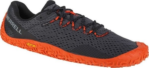 Merrell Buty do biegania Merrell Vapor Glove 6 M J067667. Buty sportowe męskie Merrell, bez wzorów, bez zapięcia, do biegania. Za 449.49 zł.