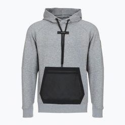 Bluza męska On Hoodie. Szare bluzy męskie On, m, bez wzorów, casualowe, bez ramiączek, bez kaptura. Za 429.99 zł.